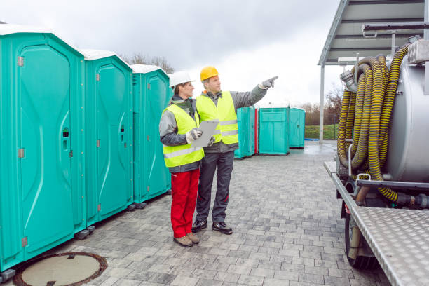 Types of Portable Toilets We Offer in Millersburg, OH